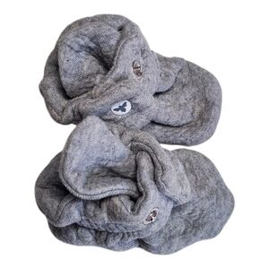 Burt's Bees Baby Quilted Bee Organic Cotton Booties Baby 0-3 Months